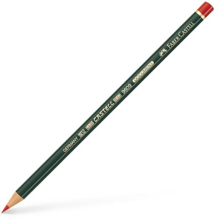 FABER-CASTELL 119121 - Kopierstift Castell Document 9609, rot