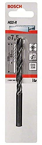 Bosch Pro Metallbohrer HSS-R rollgewalzt (Ø 7,5 mm)