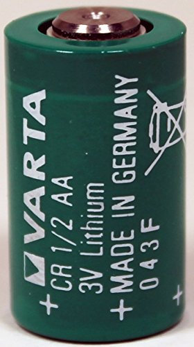 CR 1/2 AA Lithium Batterie Varta (6127); CR 1/2 AA Varta (6127) 3,0V 950MAH