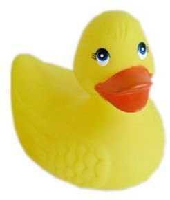 Happy People 40154 - Happy Baby, Bade-Ente