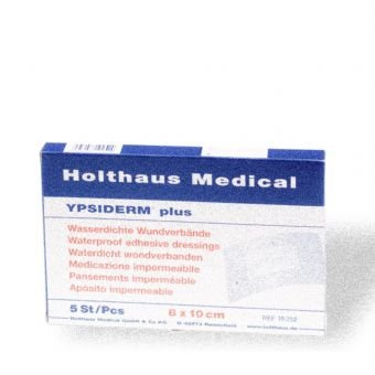 Holthaus Ypsiderm Plus Klebekompresse, 8 x 10 cm