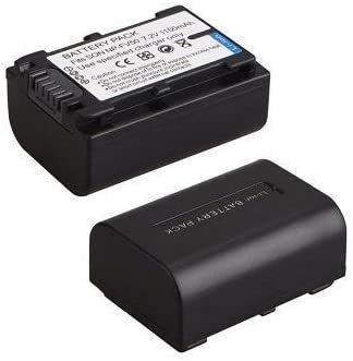 Battery for Sony HDR-PJ720, HDR-PJ730, HDR-PJ740, HDR-PJ750, HDR-PJ760, HDR-PJ780, HDR-PJ790, HDR-PJ800, HDR-PJ810, HDR-PJ820 Camcorder – Replacement for NP-FV series Battery