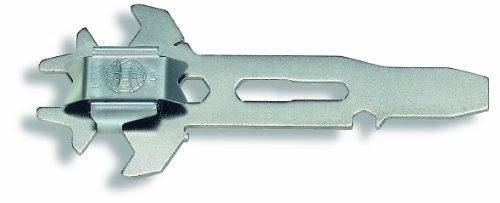 Optimus Kocher Multitool Nova & Nova+ - Navaja Suiza Multiherramienta, Color Plateado