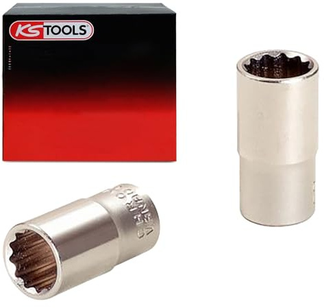 KS Tools 917.1465 1/4 12-kant-Stecknuss, 6mm