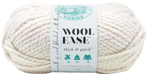 Lion Brand Yarn 640-308 Wollgarn, acryl, Starlight, Each, 84