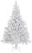 Künstlicher Weihnachtsbaum 180 cm in weiß - mit Metallständer