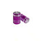 A-Pro Ventilkappen Valve Cap Motorrad Roller Auto Universal Kawa Metall Lila