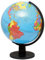 Campus University MDS320AY-6 - Bola del mundo luminosa, 32 cm, azul