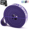 ATHLETIC AESTHETICS Premium Resistance Bands - Widerstandsbänder - Fitnessbänder Set für Ganzkörpertraining + PDF Guide (Lila)