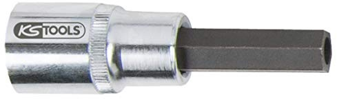 KS Tools 152.1087 Einspritzdüsen-Innensechskant-Stecknuss mit Bohrung 10mm, Ø7mm