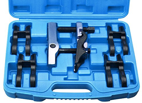 7-tlg. Kugelgelenk Ausdrücker Kugelkopf Abzieher 5 Gabeln 20-22-24-27-30 mm