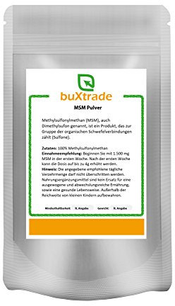 5 kg MSM Pulver Methylsulfonylmethan Dimethylsufon