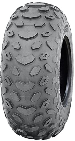 Parnells - 1 pz 19x7.00-8 Pneumatici Quad Senza Camera D'aria, 4 Strati Wanda P330a con Profondità del Battistrada 8 mm, Diametro 480 mm, Larghezza 166 mm, 100 kg Ciascuno a 10 psi