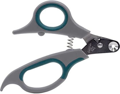 Zen Clipper a revolutionary new pet nail clipper that is designed to clip just the tip of the nail. Grey, 3mm (.118)