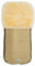 Altabebe MT2200LP - 61 Winter Lammfellfußsack für Kinderwagen Nordkap Kollektion, 12-36 Monate, beige