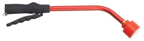 DRAMM Pluie d'arrosage Wand Touch-n-Flow Sunrise 40,6 cm Longueur 16 in. Red