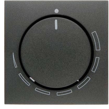 Tapa control vel. S/B antracita