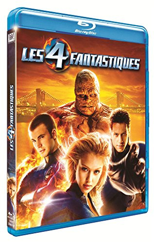 Les 4 fantastiques [Blu-ray] [FR Import]