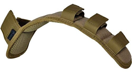 Hazard 4 Deluxe Shoulder Strap Pad With Molle - Coyote Tan