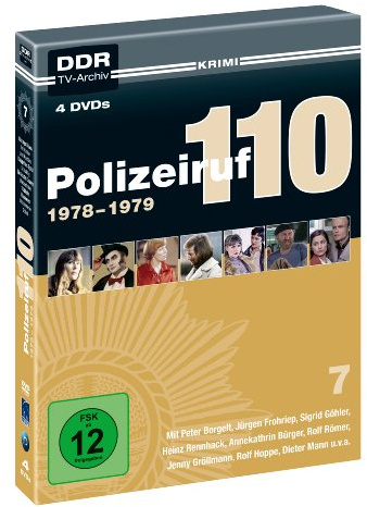Polizeiruf 110 - Box 7 [4 DVDs]