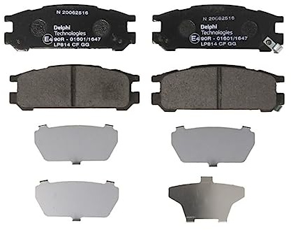 Delphi LP814 Brake Pad
