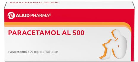 PARACETAMOL AL 500 Tabletten 20 St