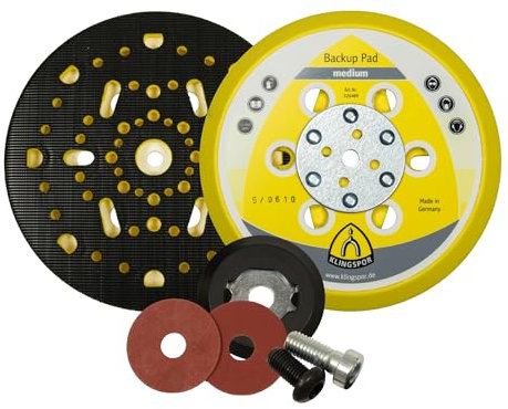 KLINGSPOR plateau HST 555 mm, 150, Soft, Multihole 320488 pour ponceuse excentrique