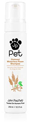 John Paul Pet Oatmeal Waterless Foam Shampoo 250ml