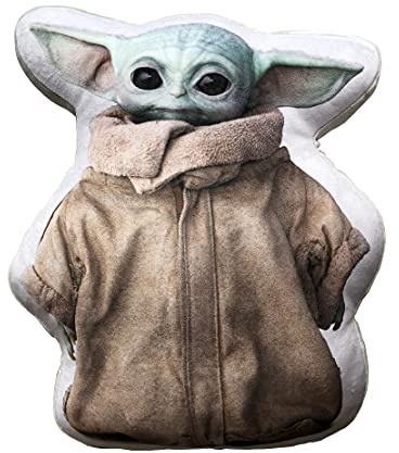 Die Mandalorianische Kussin-Form 40 cm Baby Yoda Mochi Mochi