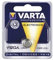Varta SR 721 W/SR 56/V 361 Varta 1BL a bottone Sil