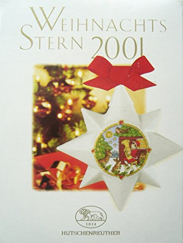 Hutschenreuther Porzellan Weihnachtsstern 2001