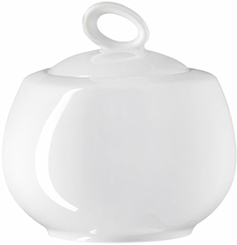 Seltmann Weiden 001.028001 Trio zuccheriera – Bianco – in porcellana – 6 persone