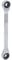 KS Tools 503.4353 GEARplus TX-E-Doppel-Ratschenringschlüssel,E10xE12