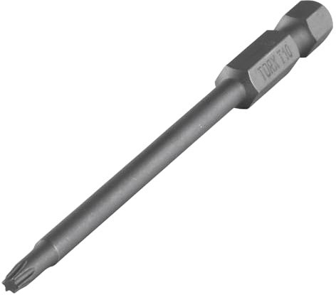 wolfcraft Punta Solid, extralarga, TORX® (T 20) - 1249000 - Caña especialmente larga para su uso en zonas de trabajo con espacio limitado