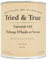 Tried & True Superior Varnish Oil Wood Finish, Quart - Natural Pine Resin & Linseed Oil, Ideal for Interior Furniture, Tables, Countertops - Non-Toxic, Scratch Resistant & Durable