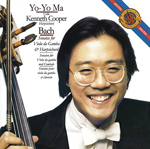 Sonatas for Viola Da Gamba & Harpsichord