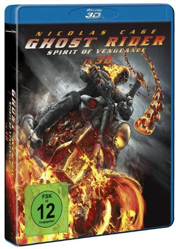 Ghost Rider: Spirit of Vengeance [Blu-ray 3D]