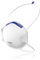 Dräger Maschera respiratoria X-plore 1310 FFP1: boccaglio come filtro efficace contro le polveri fini e le particelle: maschera respiratoria da 20 pezzi in formato universale