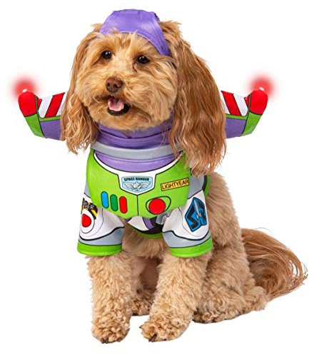 Rubies Disney Toy Story Pet Costume, Buzz Lightyear, X-Large
