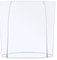 Transparente Abdeckhaube für Konfektionsständer - Doppel-Reißverschluss Länge 120/150/180cm (180cm)
