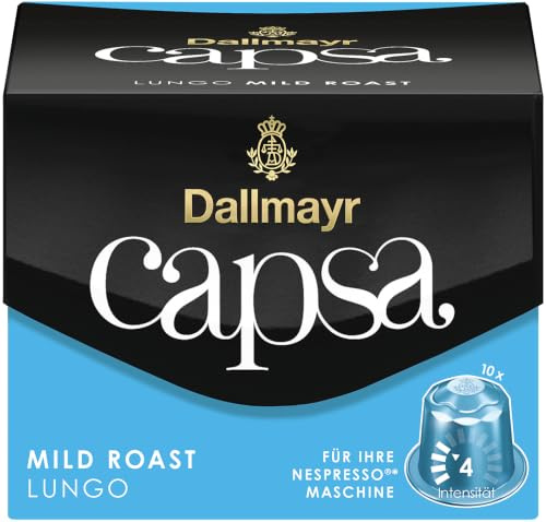 Dallmayr Capsa Lungo Mild Roast 10 Kapseln