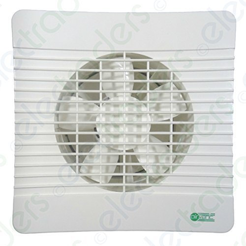 Airvent 435404 Axial Low Profile Extractor Fan 150mm / 6 - Timer Model