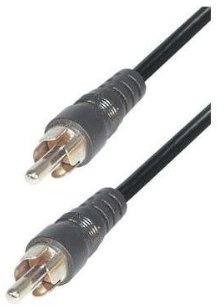 S/CONN maximum connectivity Cinchstecker auf Cinchstecker, 2m