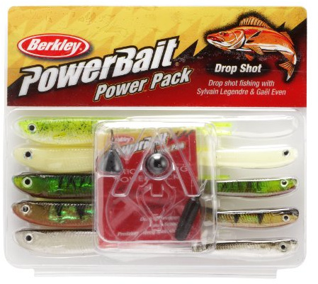 Berkley Powerbait Drop Shot Fishing Kit, Assortiert, Varied