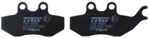 TRW Automotive AfterMarket MCB734 Motorcycle Brake Pad