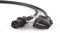 Gembird PC-186-VDE - Cable de alimentación VDE, 1.8m, color negro