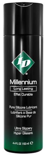 ID Millennium 4.4 FL. OZ. Silicone-Based Personal Lubricant