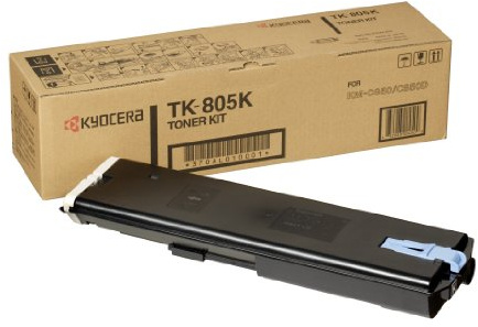 Kyocera 370AL010 Toner schwarz für KM-C 850/850 D/Dspn/PN/SPN