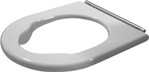 Duravit Starck 3 WC-Sitzring Vital Weiß Hochglanz 404x350x46mm