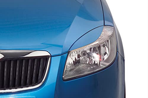 CSR - Automotive Scheinwerferblenden Kompatibel mit/Ersatz für Skoda Roomster Typ 5J / Fabia 2 / Praktik SB027